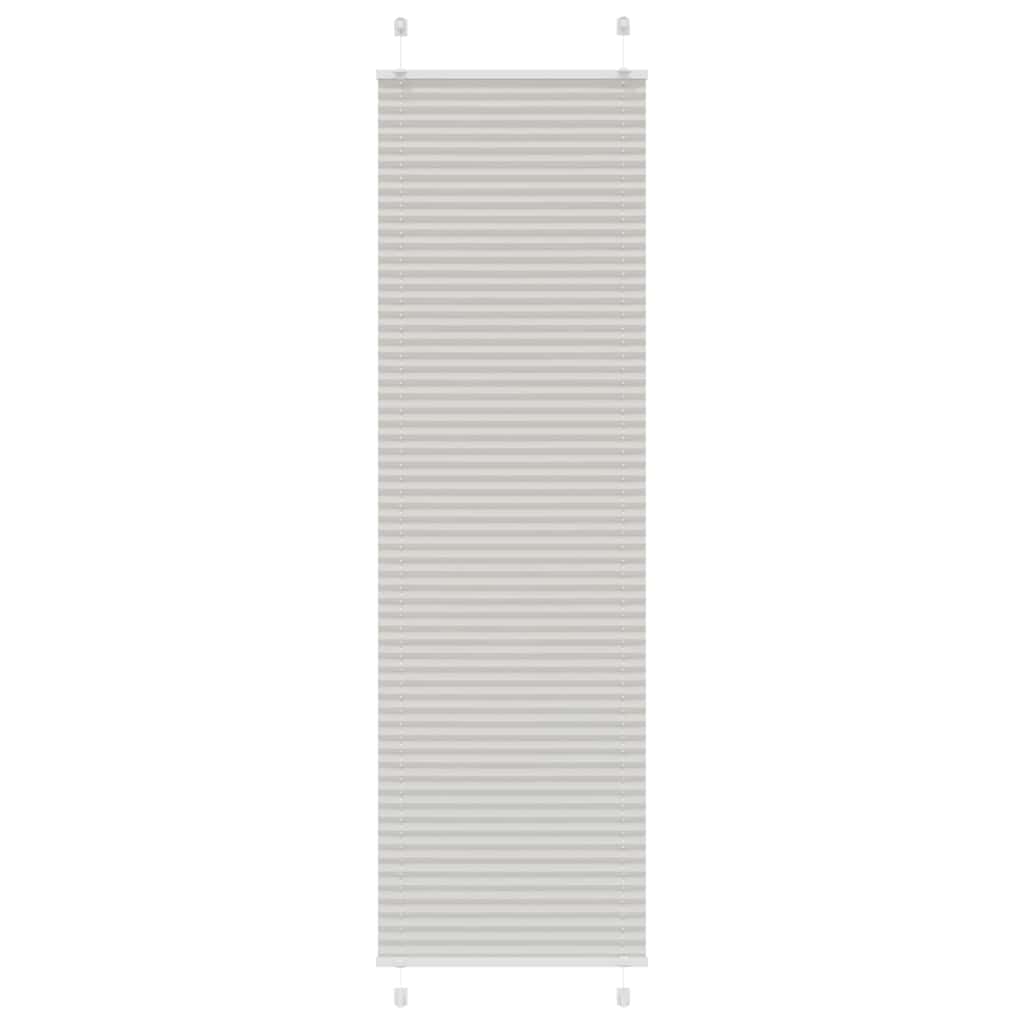 Plissé rolgordijn 65x200 cm stofbreedte 64,4 cm polyester