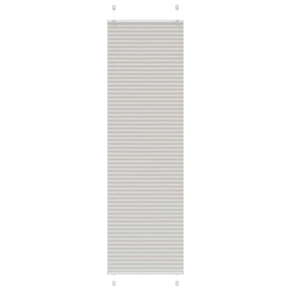 Plissé rolgordijn 65x200 cm stofbreedte 64,4 cm polyester