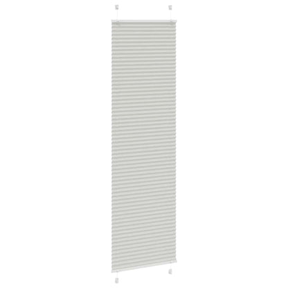 Plissé rolgordijn 65x200 cm stofbreedte 64,4 cm polyester