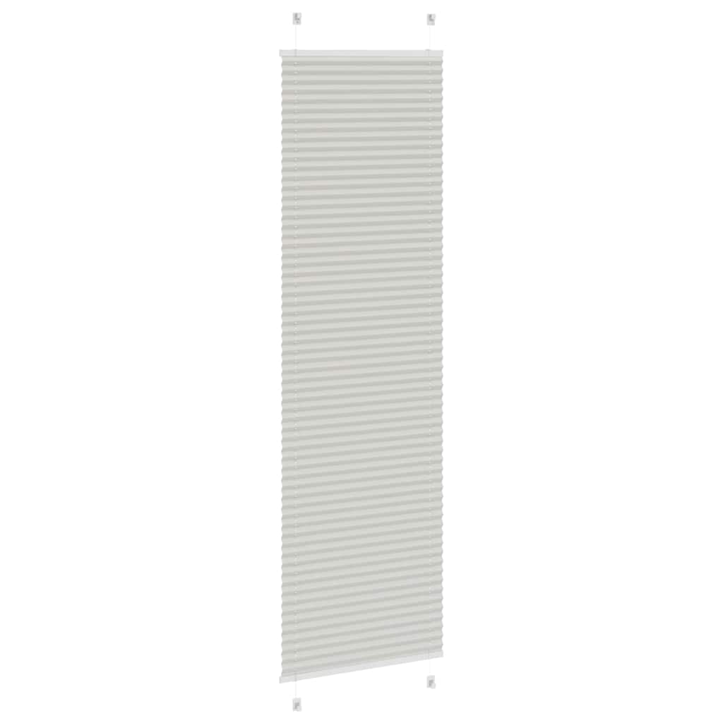 Plissé rolgordijn 65x200 cm stofbreedte 64,4 cm polyester