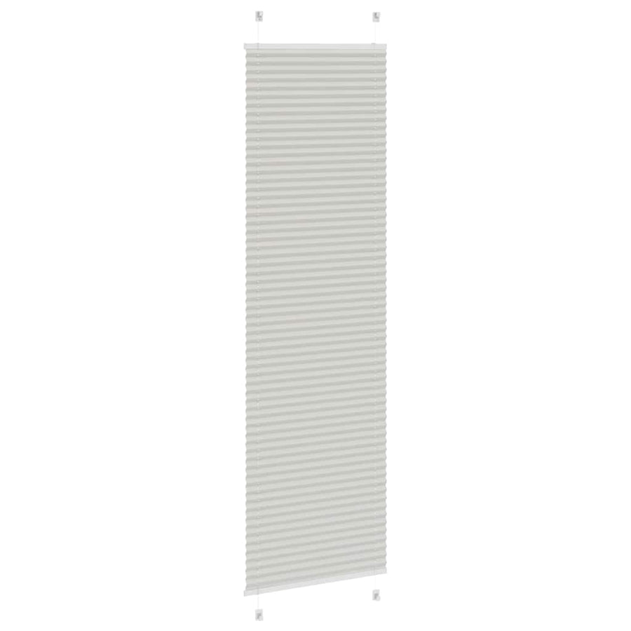 Plissé rolgordijn 65x200 cm stofbreedte 64,4 cm polyester