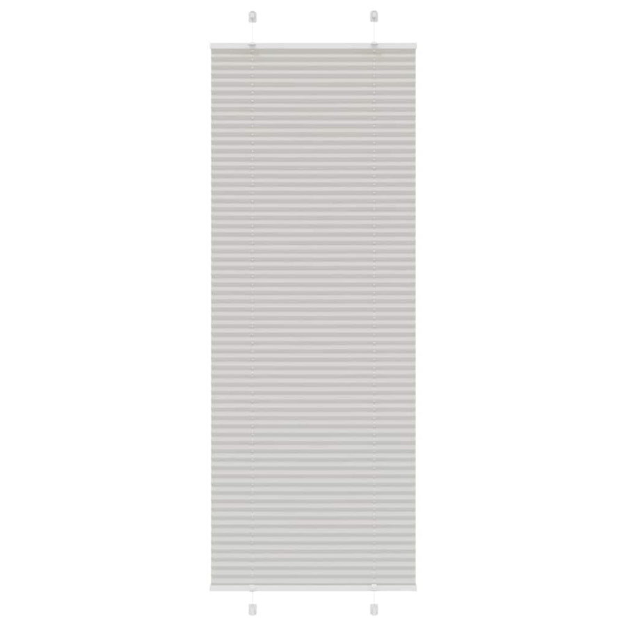 Plissé rolgordijn 70x200 cm stofbreedte 69,4 cm polyester