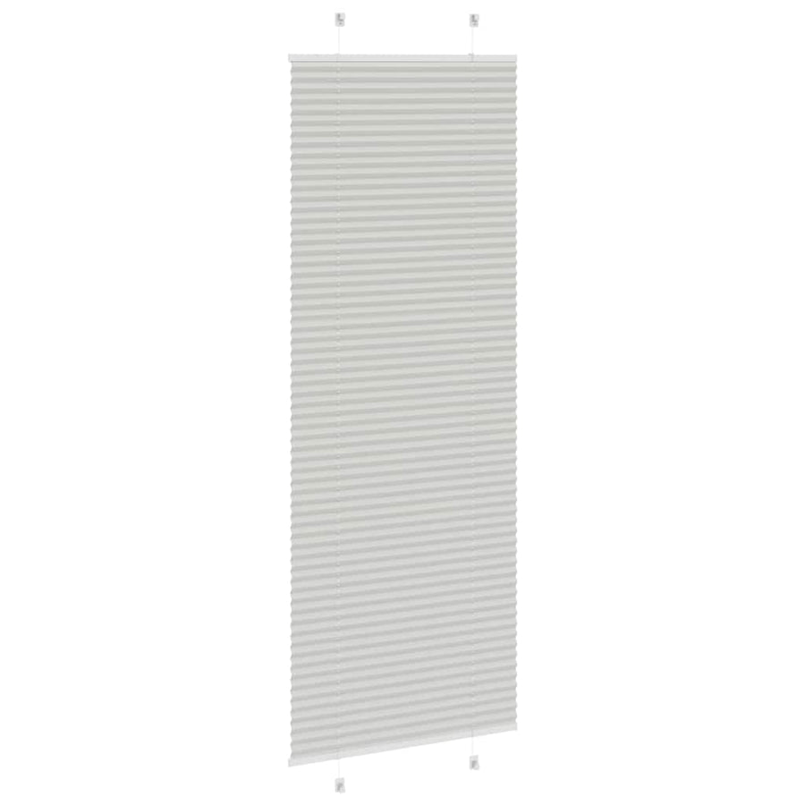 Plissé rolgordijn 70x200 cm stofbreedte 69,4 cm polyester