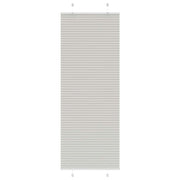 Pleated blind 75x200 cm fabric width 74.4 cm polyester