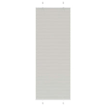 Plisségordijn 75x200 cm stofbreedte 74,4 cm polyester