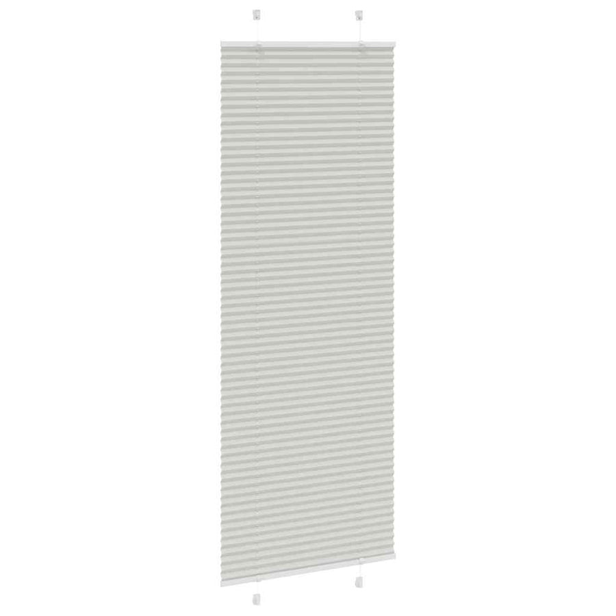 Plisségordijn 75x200 cm stofbreedte 74,4 cm polyester