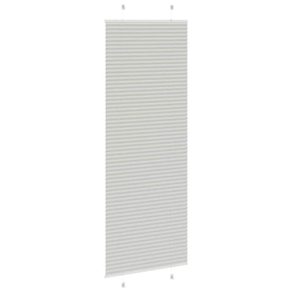Plisségordijn 75x200 cm stofbreedte 74,4 cm polyester