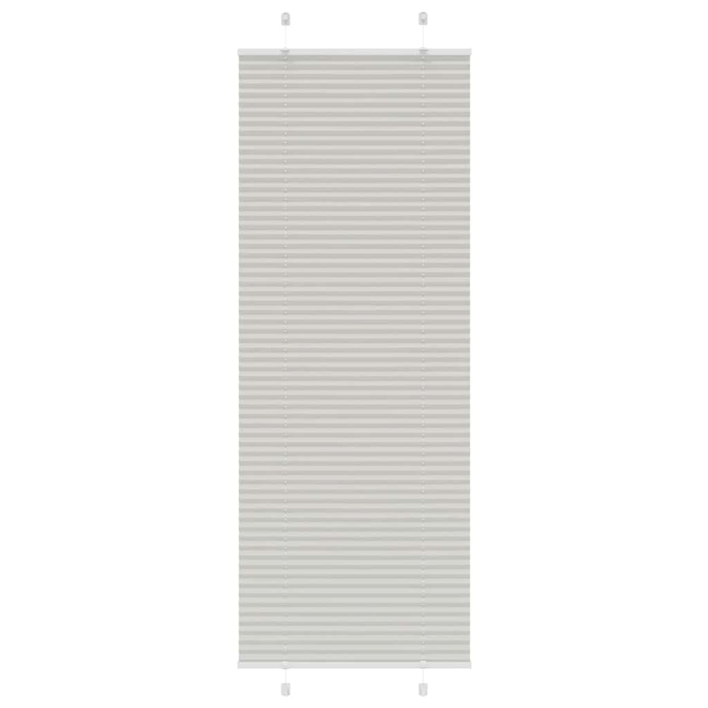 Plissé rolgordijn 80x200 cm stofbreedte 79,4 cm polyester