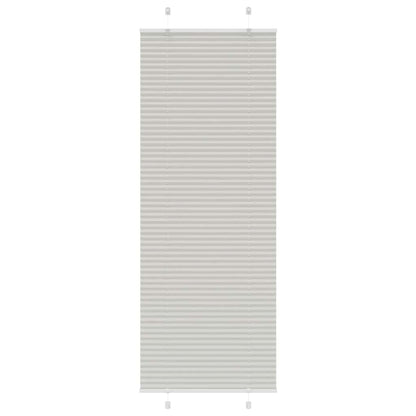 Plissé rolgordijn 80x200 cm stofbreedte 79,4 cm polyester