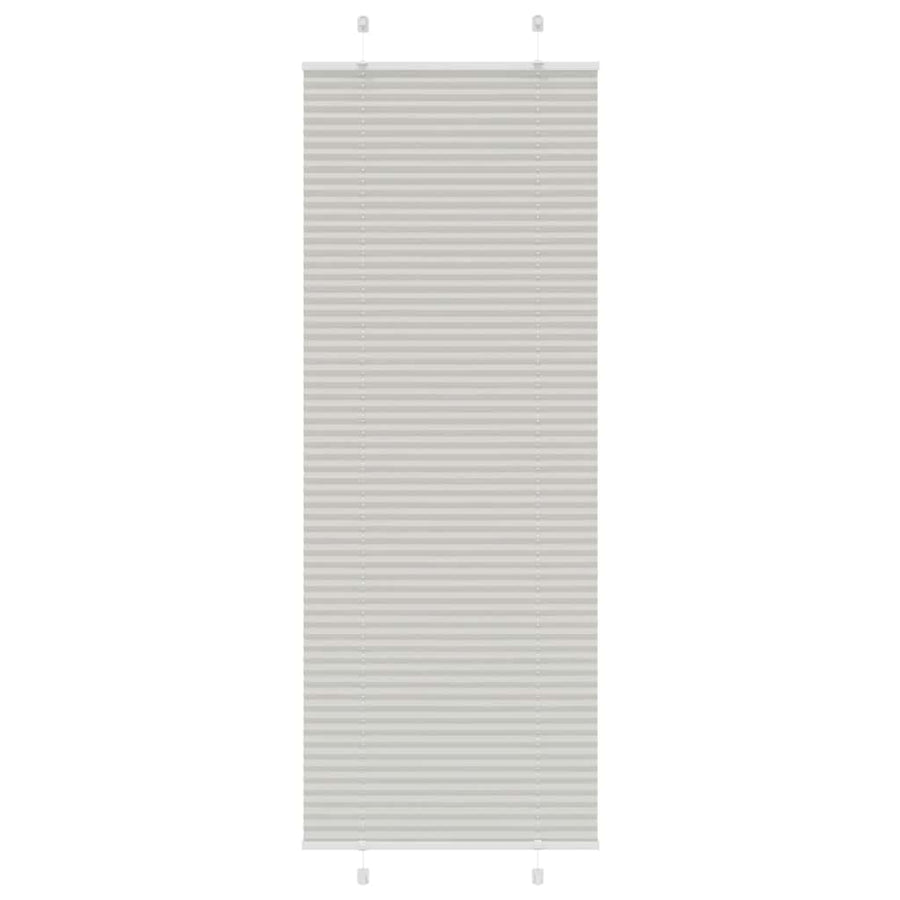 Plissé rolgordijn 80x200 cm stofbreedte 79,4 cm polyester