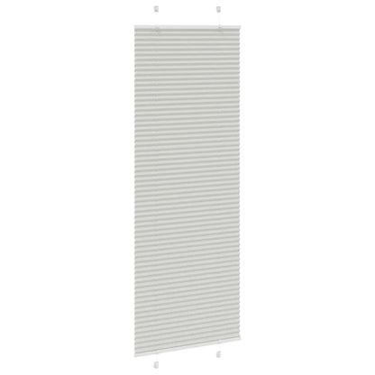 Plissé rolgordijn 80x200 cm stofbreedte 79,4 cm polyester