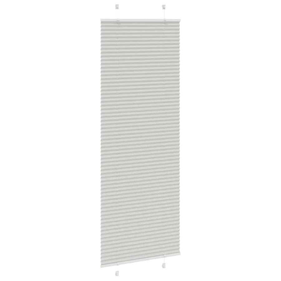 Plissé rolgordijn 80x200 cm stofbreedte 79,4 cm polyester