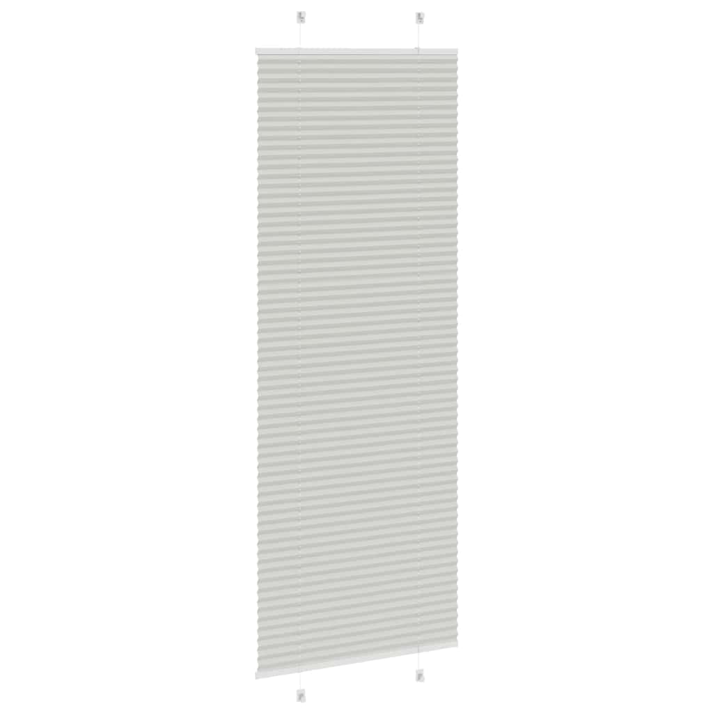 Plissé rolgordijn 80x200 cm stofbreedte 79,4 cm polyester