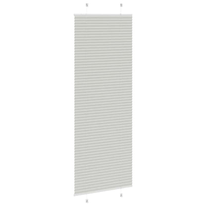 Plissé rolgordijn 80x200 cm stofbreedte 79,4 cm polyester