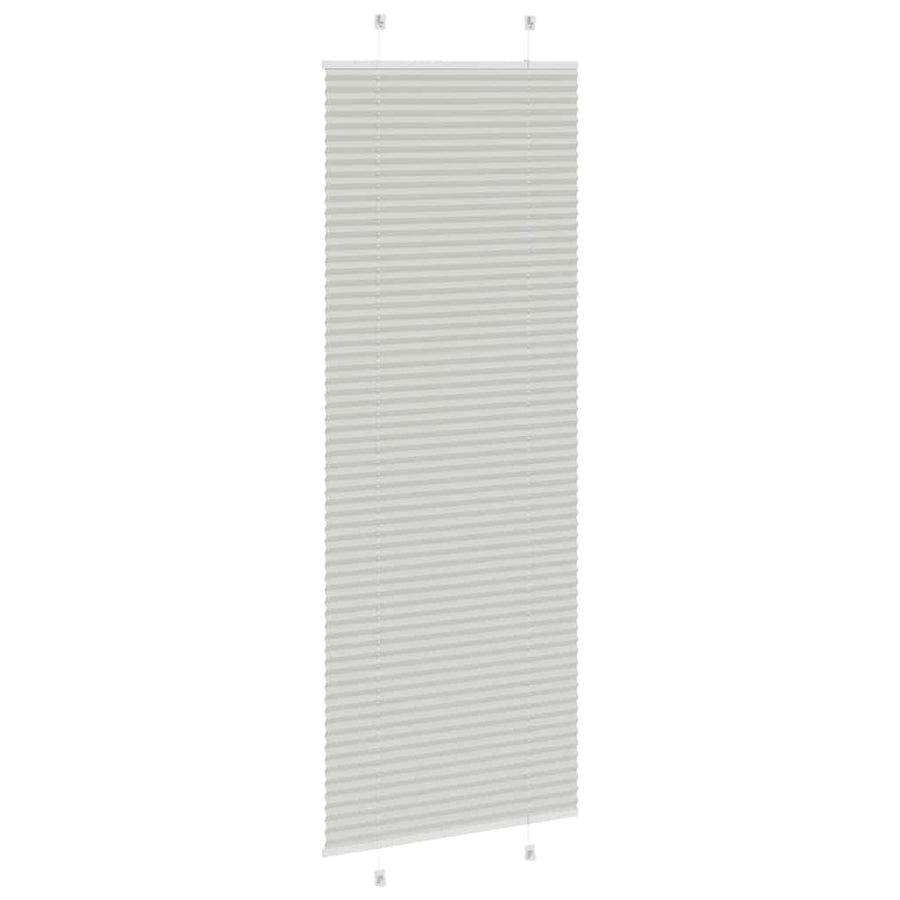 Plissé rolgordijn 80x200 cm stofbreedte 79,4 cm polyester