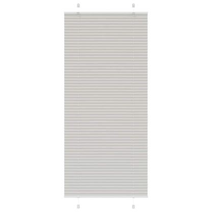 Plissé rolgordijn 85x200 cm stofbreedte 84,4 cm polyester