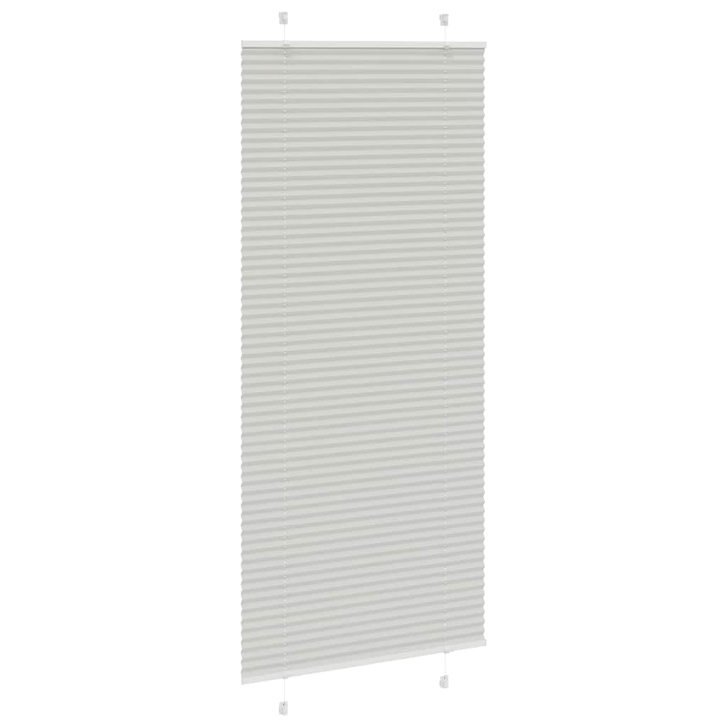 Plissé rolgordijn 85x200 cm stofbreedte 84,4 cm polyester