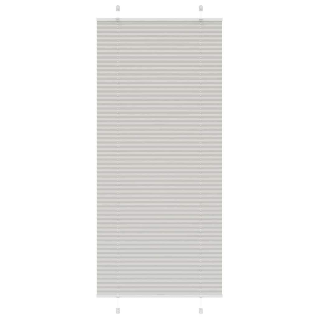 Plissé rolgordijn 90x200 cm stofbreedte 89,4 cm polyester