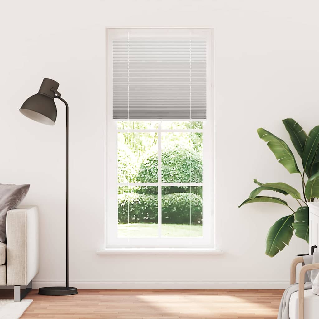 Plissé rolgordijn 90x200 cm stofbreedte 89,4 cm polyester