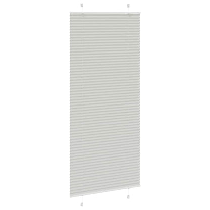 Plissé rolgordijn 90x200 cm stofbreedte 89,4 cm polyester