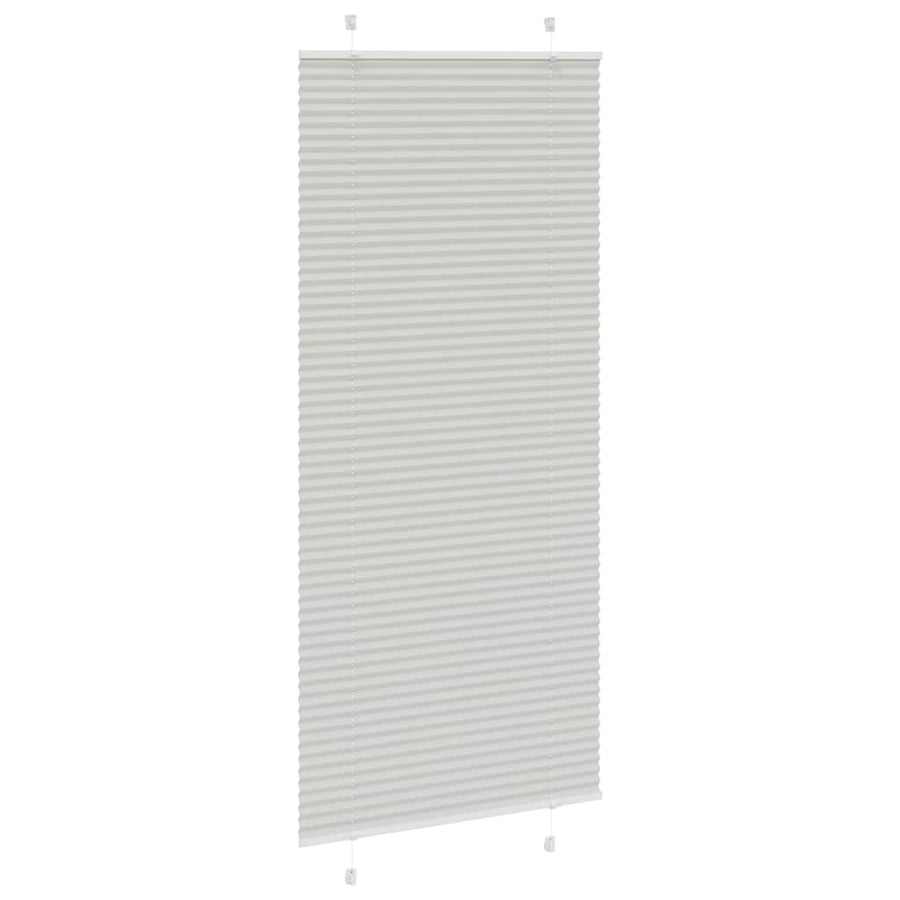 Plissé rolgordijn 90x200 cm stofbreedte 89,4 cm polyester