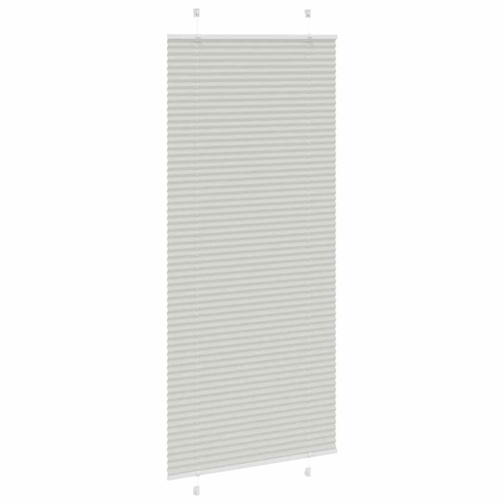 Plissé rolgordijn 90x200 cm stofbreedte 89,4 cm polyester