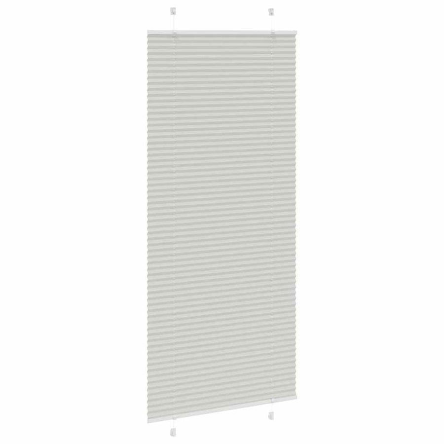 Plissé rolgordijn 90x200 cm stofbreedte 89,4 cm polyester