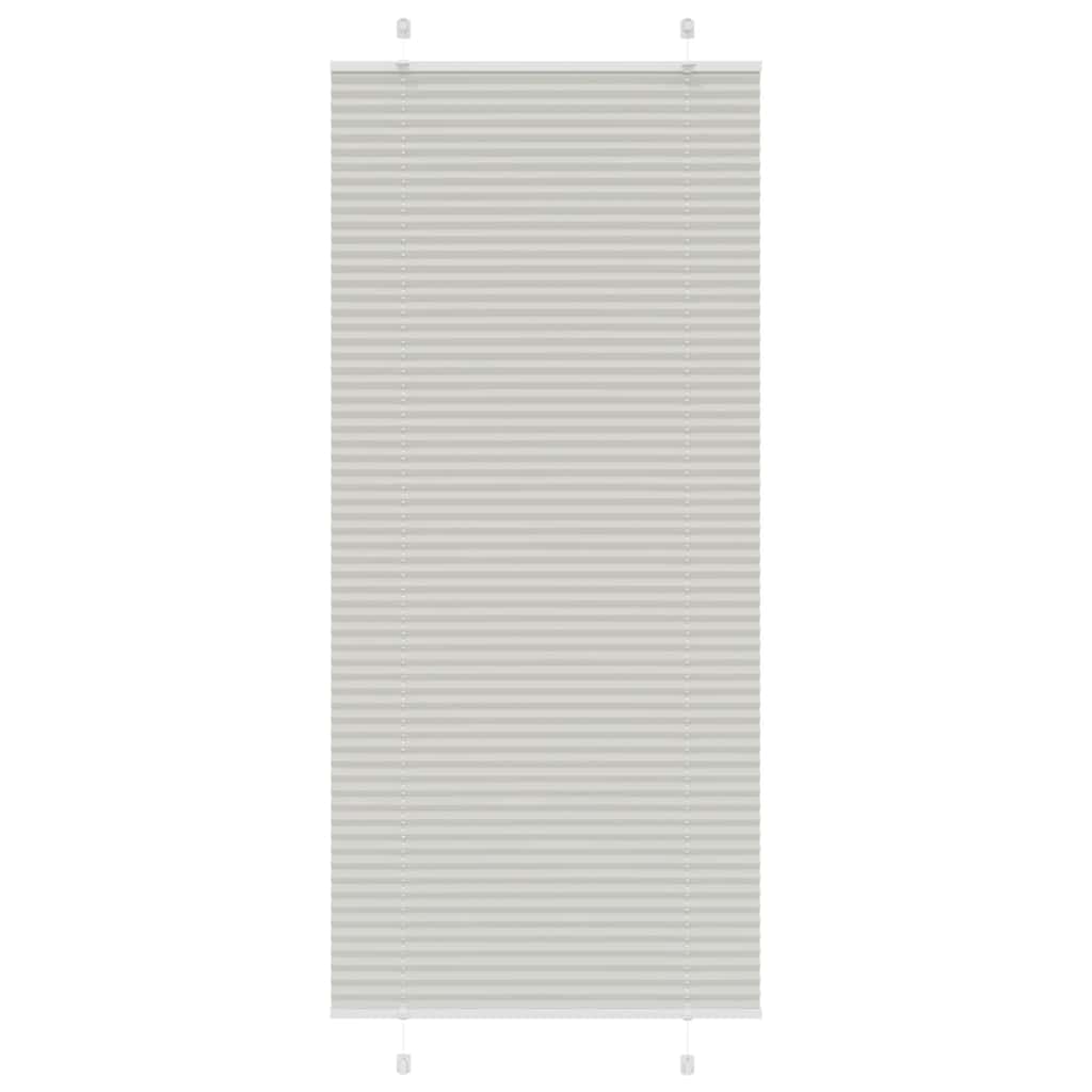 Plissé rolgordijn 95x200 cm stofbreedte 94,4 cm polyester