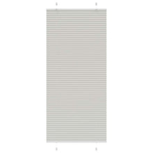 Plissé rolgordijn 95x200 cm stofbreedte 94,4 cm polyester