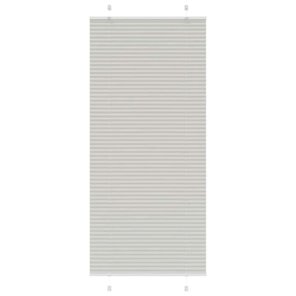 Plissé rolgordijn 95x200 cm stofbreedte 94,4 cm polyester