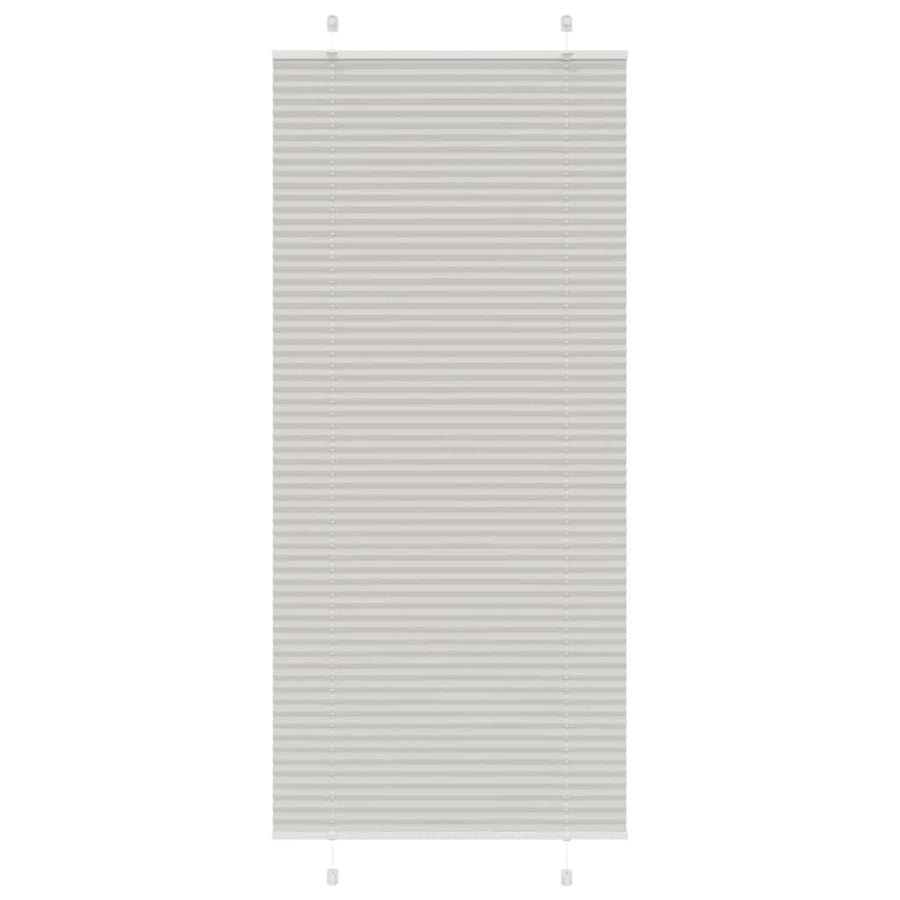 Plissé rolgordijn 95x200 cm stofbreedte 94,4 cm polyester
