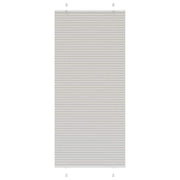 Pleated roller blind 100x200 cm fabric width 99.4 cm polyester