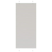 Plissé rolgordijn 100x200 cm stofbreedte 99,4 cm polyester