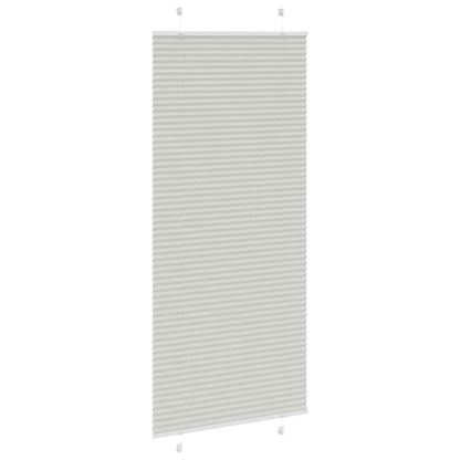 Plissé rolgordijn 100x200 cm stofbreedte 99,4 cm polyester