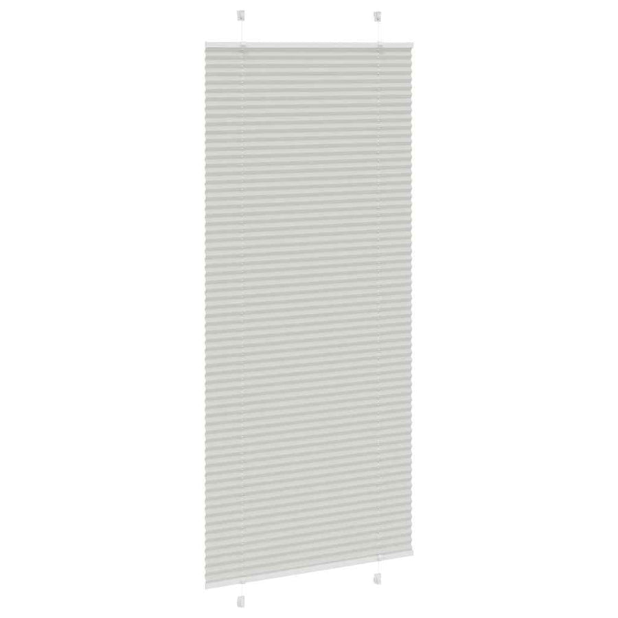 Plissé rolgordijn 100x200 cm stofbreedte 99,4 cm polyester