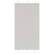 Pleated roller blind 105x200 cm fabric width 104.4 cm polyester