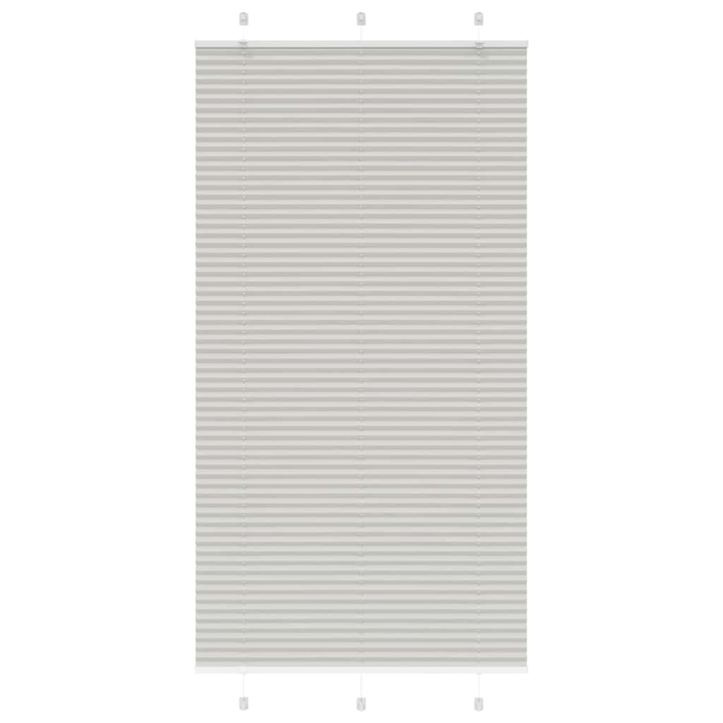 Plissé rolgordijn 105x200 cm stofbreedte 104,4 cm polyester
