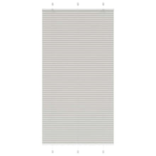 Plissé rolgordijn 105x200 cm stofbreedte 104,4 cm polyester