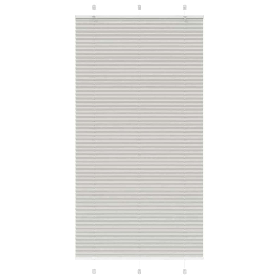 Plissé rolgordijn 105x200 cm stofbreedte 104,4 cm polyester