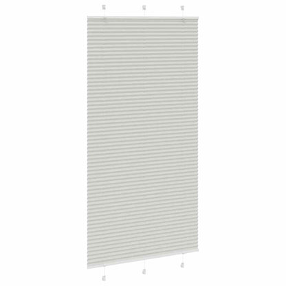 Plisségordijn 110x200 cm stofbreedte 109,4 cm polyester