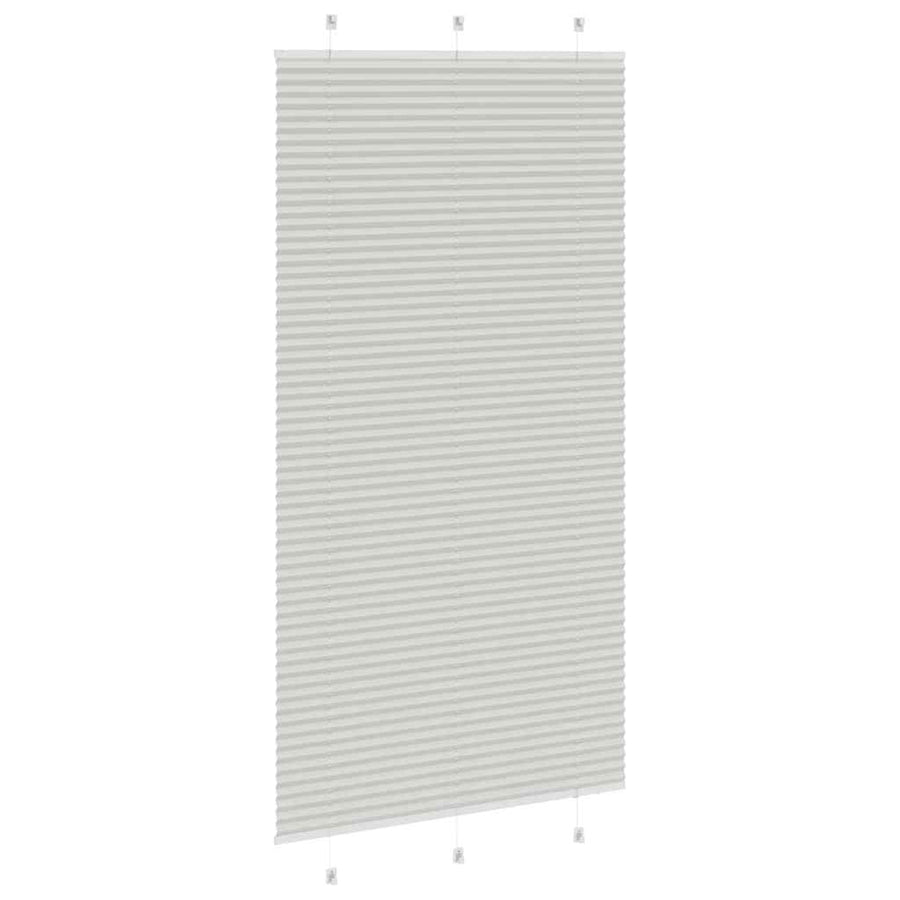 Plisségordijn 110x200 cm stofbreedte 109,4 cm polyester