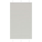 Pleated roller blind 115x200 cm fabric width 114.4 cm polyester