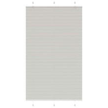Plissé rolgordijn 115x200 cm stofbreedte 114,4 cm polyester