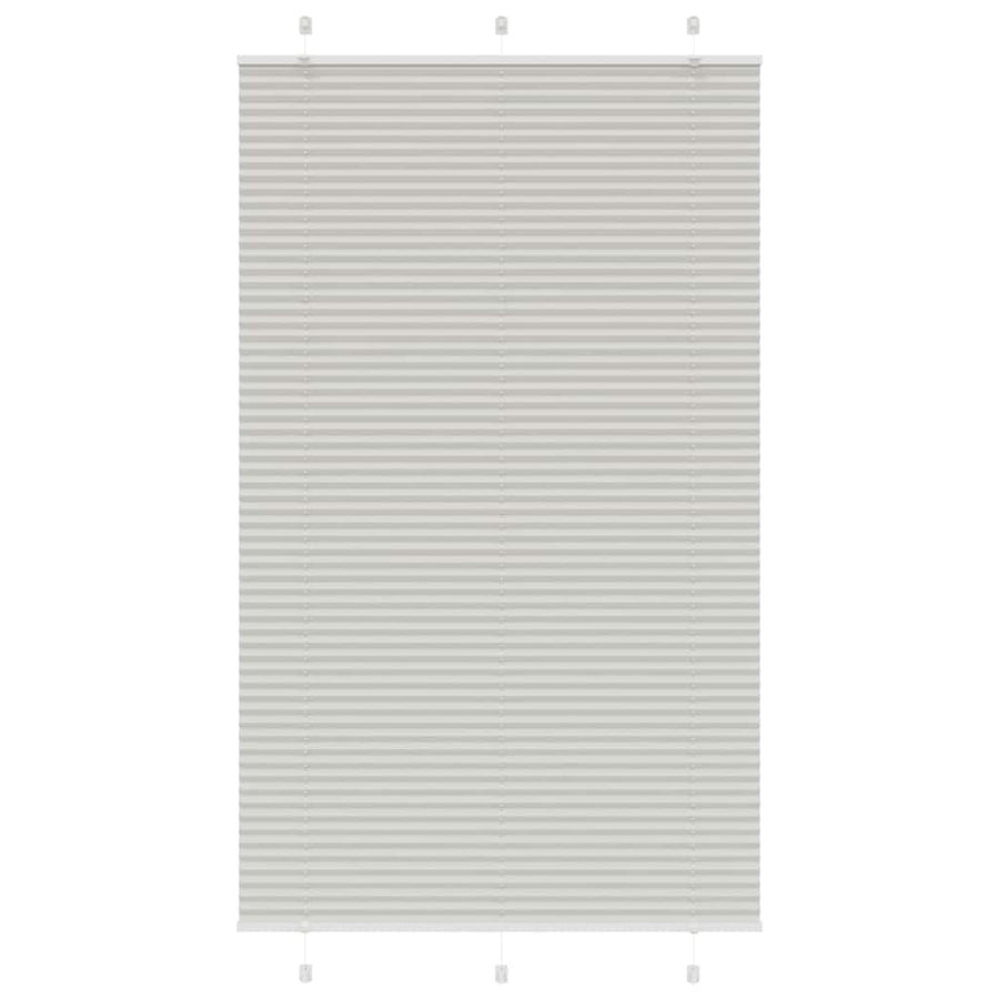 Plissé rolgordijn 115x200 cm stofbreedte 114,4 cm polyester