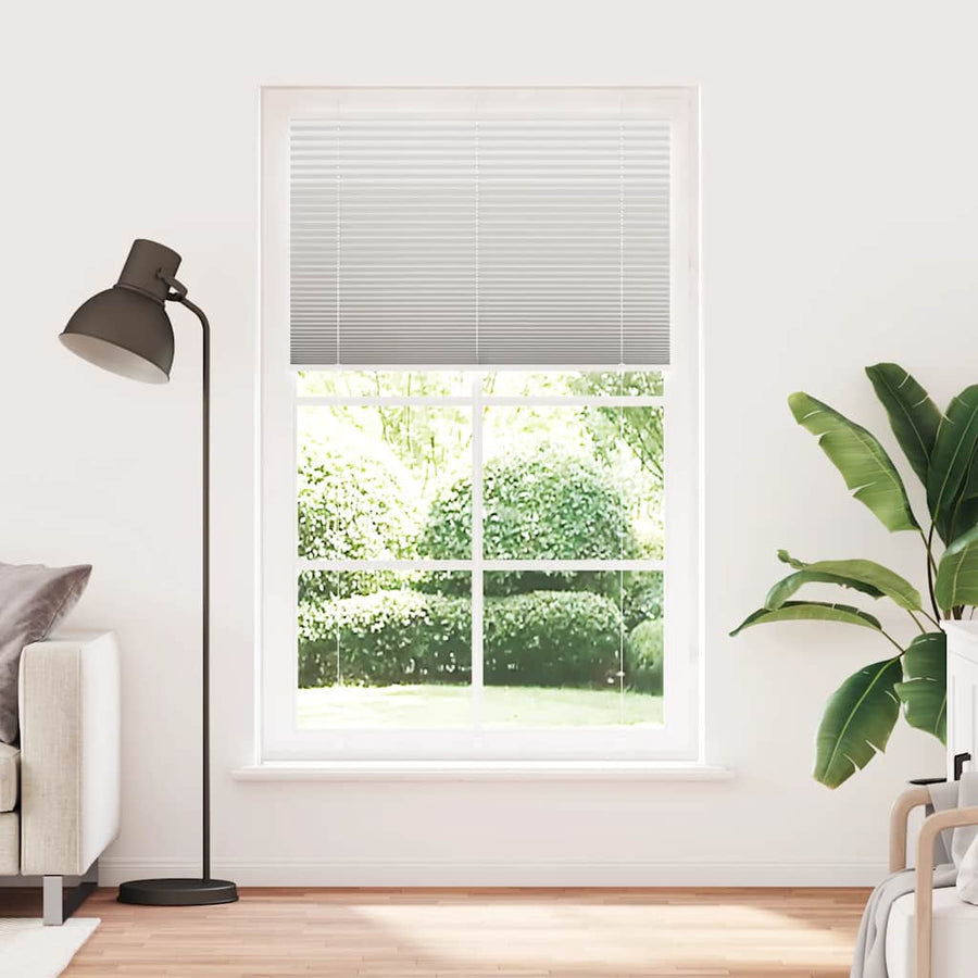Plissé rolgordijn 115x200 cm stofbreedte 114,4 cm polyester