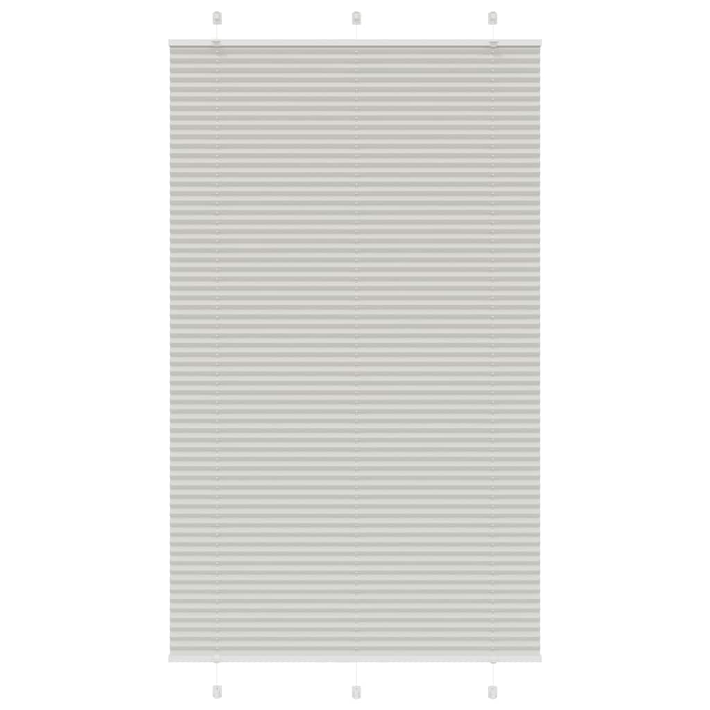 Plissé rolgordijn 120x200 cm stofbreedte 119,4 cm polyester