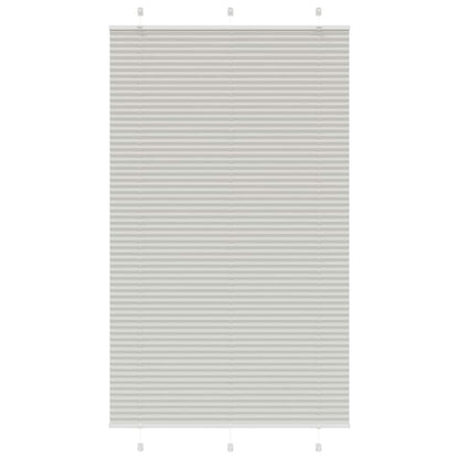 Plissé rolgordijn 120x200 cm stofbreedte 119,4 cm polyester