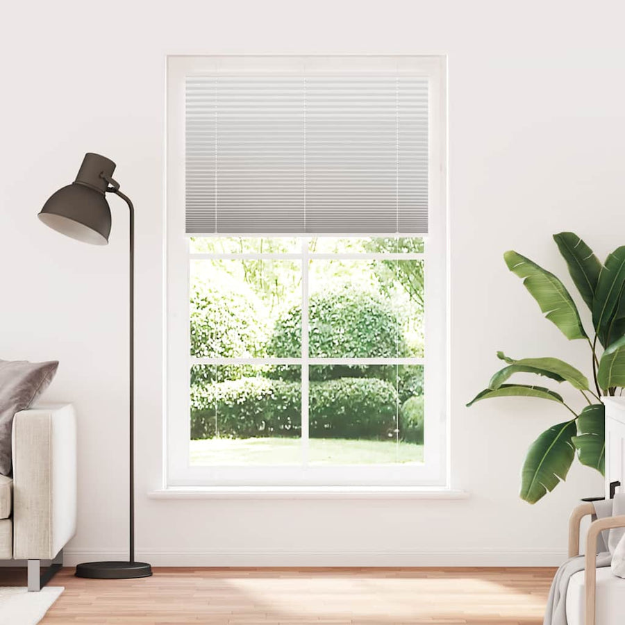 Plissé rolgordijn 120x200 cm stofbreedte 119,4 cm polyester