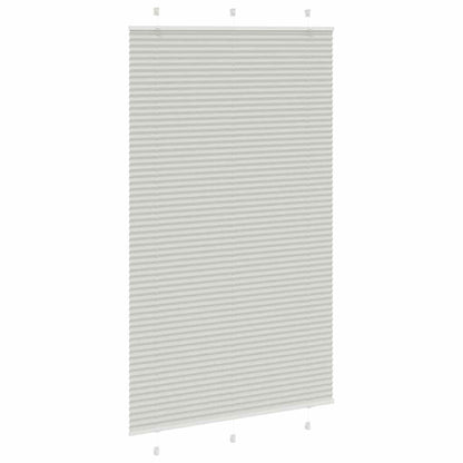 Plissé rolgordijn 120x200 cm stofbreedte 119,4 cm polyester