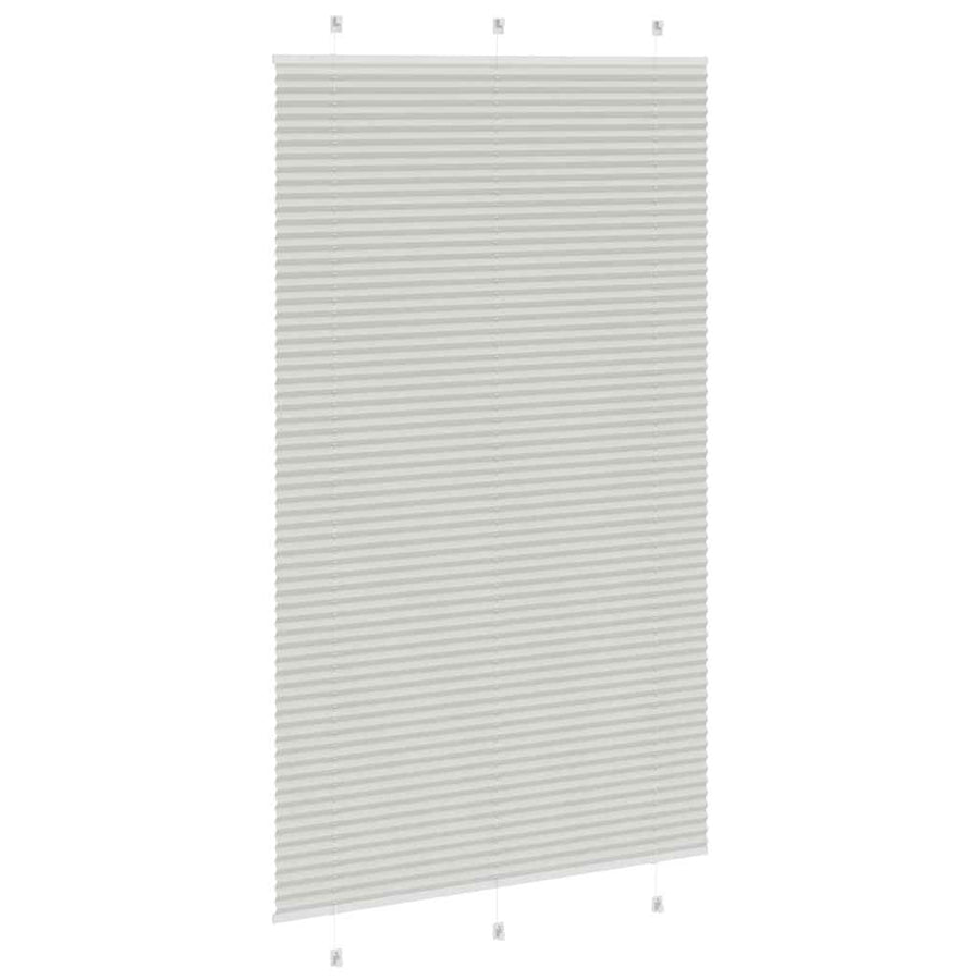 Plissé rolgordijn 120x200 cm stofbreedte 119,4 cm polyester